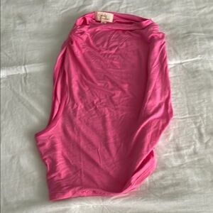 Pink Sleeveless Top